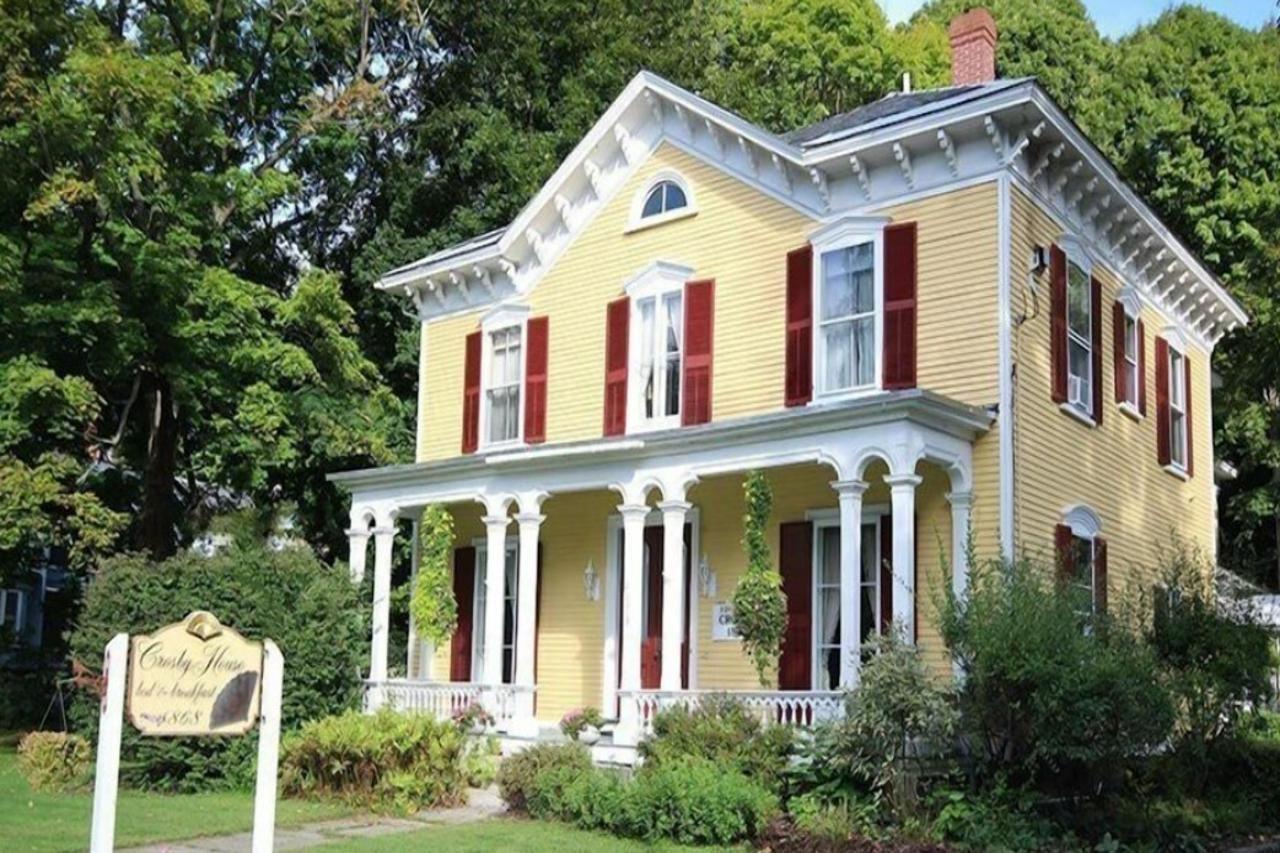 Bed and Breakfast 1868 Crosby House Brattleboro Exteriér fotografie
