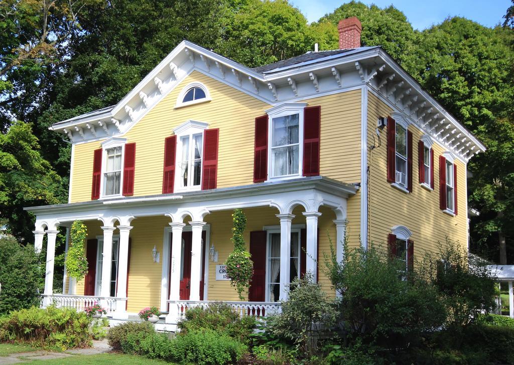 Bed and Breakfast 1868 Crosby House Brattleboro Exteriér fotografie