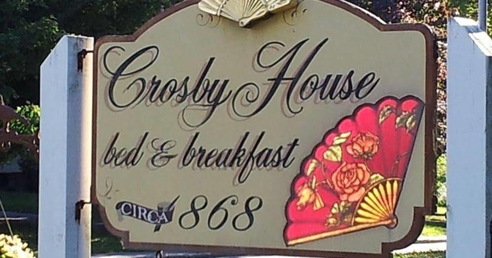 Bed and Breakfast 1868 Crosby House Brattleboro Exteriér fotografie