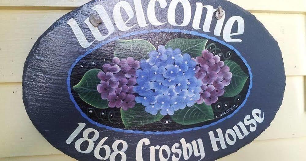 Bed and Breakfast 1868 Crosby House Brattleboro Exteriér fotografie
